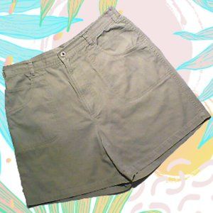 Shaver Lake: Khaki Shorts